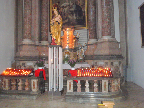 Basilica of St Mang in F&uuml;ssen.